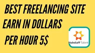 Earn 5$ per hour | work from home | Best freelancing website