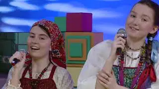Солисты коллектива «Желанница» в гостях программы «С добрым утром, малыши!» телеканала «Карусель»