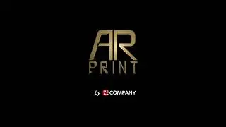AR-PRINT - Augmented reality on picture with animated 3D object