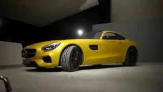 Mercedes-Benz with GQ Magazine & Tinie Tempah