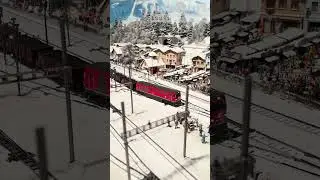 Miniatur Tirolerland Vienna #modelrailway #miniaturerailway #modelrailroad #modelrailwayscene #film