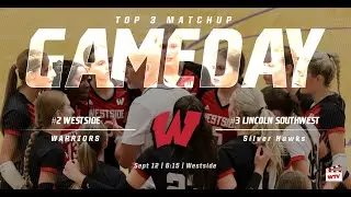 #2 Westside vs #3 Lincoln Southwest | WTV Live Varsity Volleyball