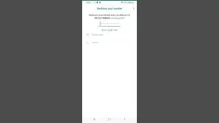 Change your whatsapp number without losing old chats