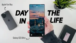 Samsung Galaxy S23 Ultra - REAL Day In The Life (Ramadan Edition)!