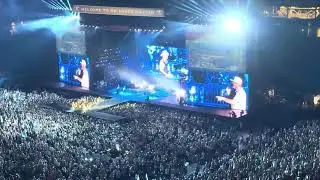 Kenny Chesney & Uncle Kracker Live in Nashville Cover 