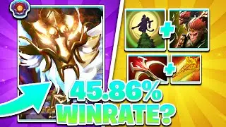 Why Monkey King Has a 45.86% Winrate in Patch 7.36b