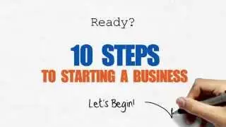 10 Steps to Starting a Business