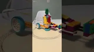 Spirograph by Lego Spike Esseo #legoeducation