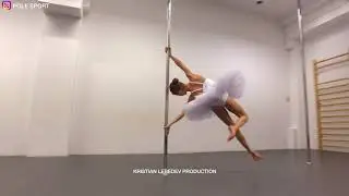 Pole dance ballet kids