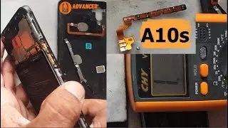 samsung Galaxy A10s , volume button not working