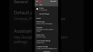 Default Apps Changing Settings in Pixel Phones | 