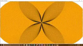 Basic drawing in python with turtles