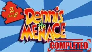 I BEAT: Dennis the Menace (SNES) -- 1/721
