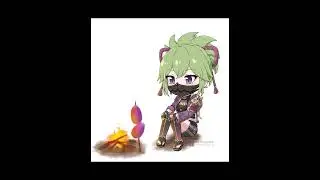 Genshin Impact Kuki Shinobu In Different Style 