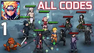 Pixel Naruto Gameplay Walkthrough Part 1 (android)