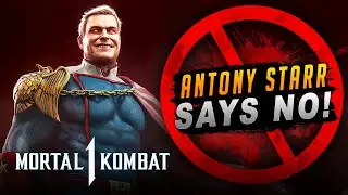 MORTAL KOMBAT 1 - Homelander Actor Confirms He's NOT Voice Acting in MK1 AGAIN!