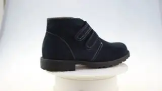 Kid Children student boots for girl boy winter booties school shoes leather boots