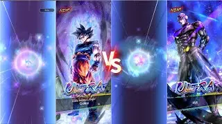 Ultra Instinct Sign Goku Summon Vs Ultra Hit Summon | Dragon Ball Legends