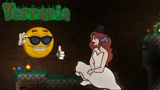 Mining and Chatting {Terraria}