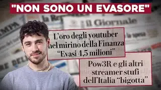 CONFRONTO con POW3R sulle ACCUSE di EVASIONE e FUTURO del WEB