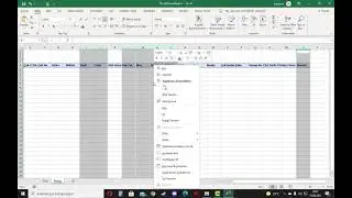 Excel VBA Cari Program Bölüm 3