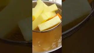 Картошка с грибами по-деревенски 