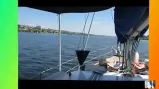Прогулка по Днепру..