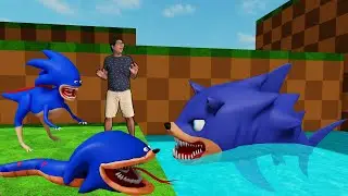 ENCONTREI AS TRANSFORMAÇÕES MAIS MALUCAS DO SHIN SONIC TAPES NO ROBLOX!