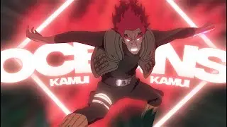 「 OCEANS 🌊 」Might Guy 😈 [Edit/AMV] (+Project File)