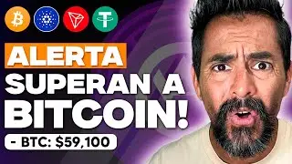 🛑 BITCOIN: ESTO tiene FRENADO al PRECIO!! 😱 CARDANO SUPERADA por TRON? | Criptomonedas Noticias hoy
