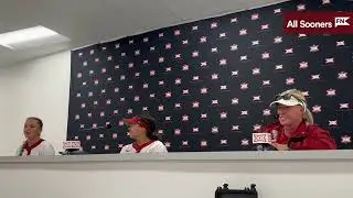 Oklahoma Softball: Big 12 Day 1 Postgame