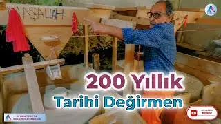 Su Değirmenlerimizi Yaşatmaya Çalışan Abdurrahim Sebetci