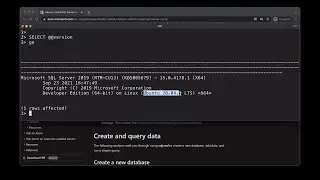 Install SQL Server 2019 on Ubuntu 20.04