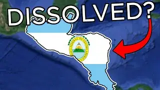 Why Did The Federal Republic Of Central America Dissolve?