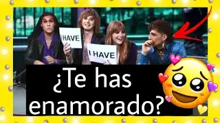 😂Måneskin Juega a YO NUNCA (Never Have I Ever)→ Entrevista en Zurich (Suiza) | Maneskin en español