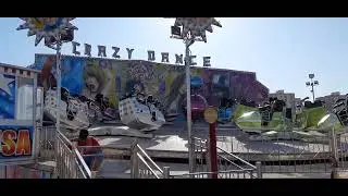 Crazy dance