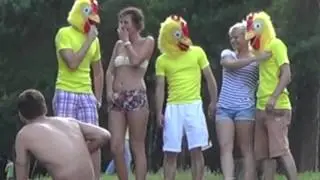 Chicken prank