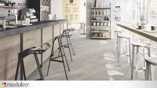 Moduleo LVT impress 54925 Coutry oak. Водостойкое покрытие на пол.