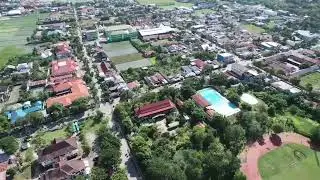 View Rumah Adat Gorontalo From DJI Mavic Air 2s