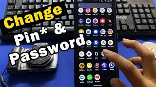 (2024) How to Change Pin / Password in Android Phone | Hello World