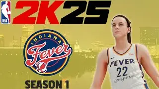 Los Angeles Sparks vs Indiana Fever - NBA 2K25