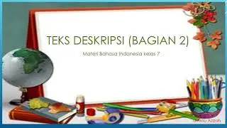 STRUKTUR ISI TEKS DESKRIPSI