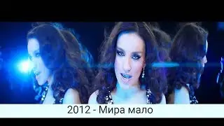 Виктория Дайнеко - Музыкальная Эволюция (2004-2016) (все клипы)
