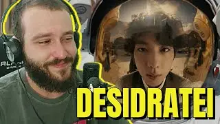 Reagindo a 진 (Jin) 'The Astronaut' Official MV (Reação | React | Reaction)