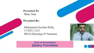 Jquery Function
