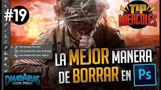 Truco para borrar en Photoshop