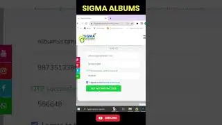 Sigma Albums Software Update 2023