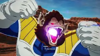The I'll vaporize you vegeta experience