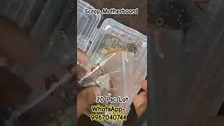 Mi 12 & 10 Pro ,9 & 10 Prime Total 20 Psc Scrap Motherboard for Mobile Repairing Very Good Price 👍