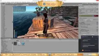 Unity 3D: Результат дня (148), ЛОМАЮЩИЕСЯ ПИРСЫ И ПАДАЮЩИЕ В ВОДУ ПРЕДМЕТЫ